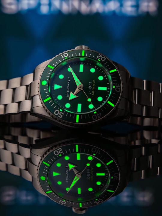 Actual product image Spinnaker SP-5097-88 Spence 300 (Diving watch)