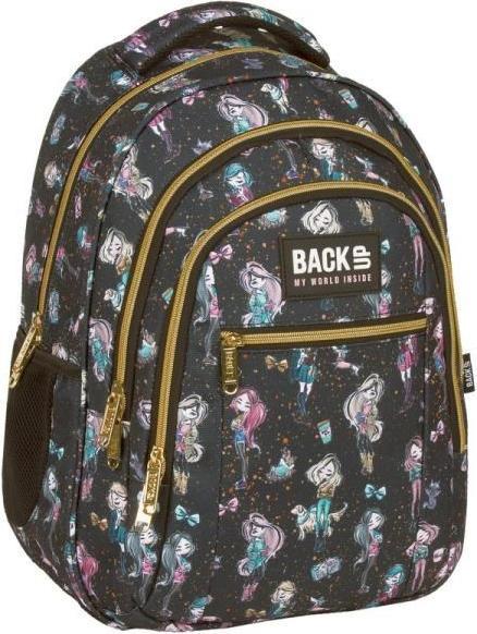 Produktbild Derform Rucksack mit 3 Fächern BACKUP 6 Modell O 22