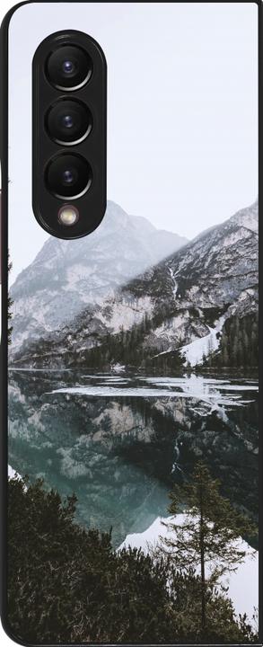 Produktbild PhoneLook Hülle Winter 22 snowy mountain and lake (Samsung Galaxy Z Fold4)