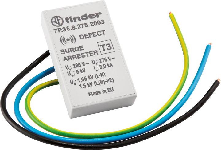 Image du produit Finder Protection intégrée contre les surtensions Übe