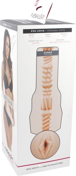 Actual product image Fleshlight Eva Lovia Sugar