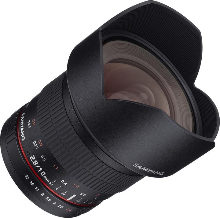 Image du produit Samyang 10mm F2.8 Canon EF (Canon EF, APS-C / DX)