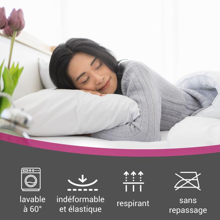 Actual product image Casativo Superb Fixed Sheet Waterbed (180-200 x 220 cm)