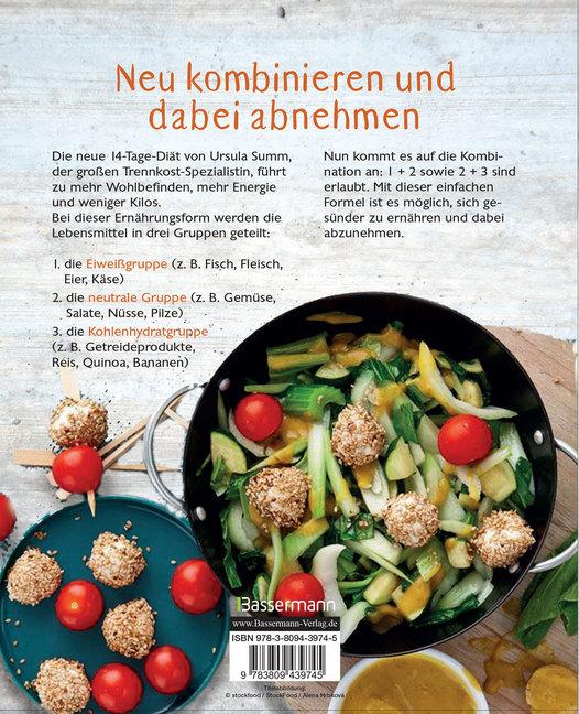 Produktbild Trennkost - Die neue 14-Tage-Diät (Deutsch, Ursula Summ, 2018)