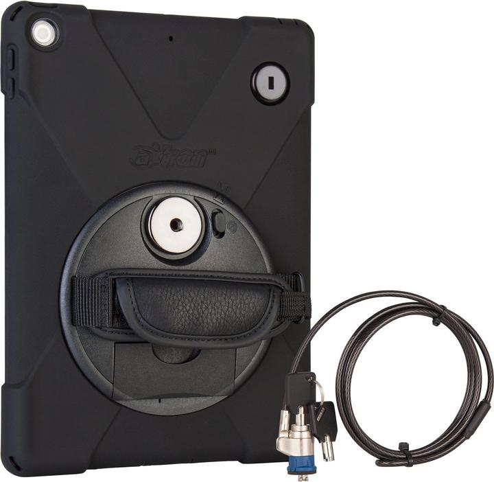 Actual product image The Vegan Cow Joy Factory MagConnect aXtion Bold MPS Inclusief Slot iPad 9.7 inch (2018) / (2017)