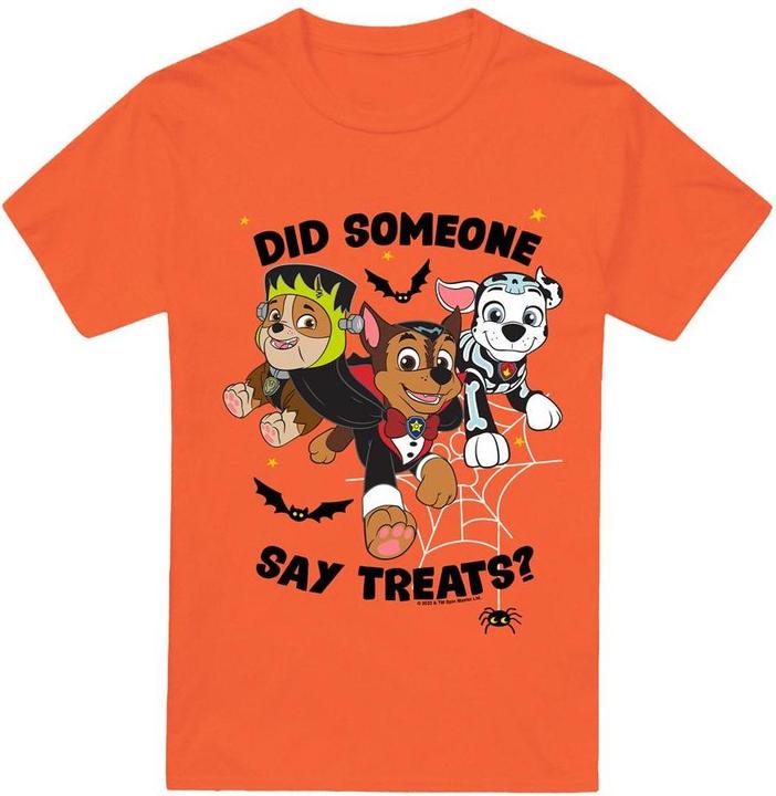 Actual product image Paw Patrol Mens Pup Treats T-Shirt (3XL)