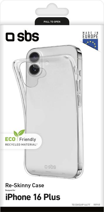 Actual product image SBS Cover (Apple iPhone 16 Plus)