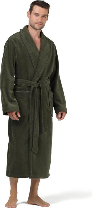 Image du produit Möve Homewear manteau à col châle vert (S)