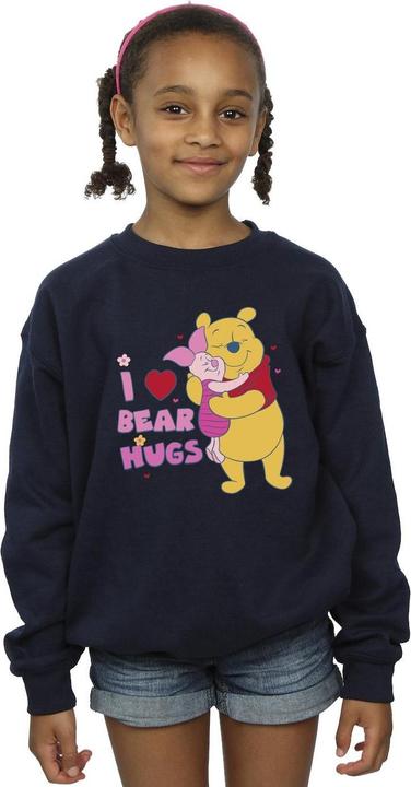 Immagine prodotto Disney Winnie The Pooh Mum Best Hugs Felpa Ragazze (152, 158)