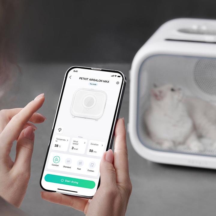 Immagine prodotto Petkit Asciugatrice intelligente per animali domestici AirSalon Max