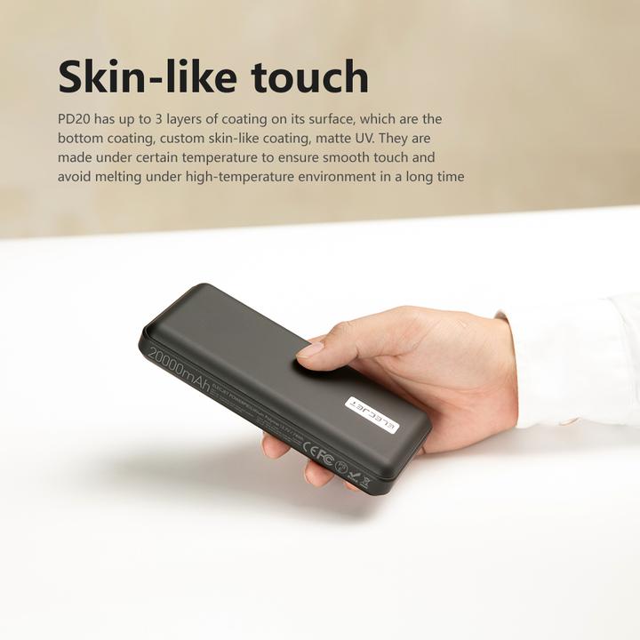 Actual product image Elecjet PowerPie P20 (20000 mAh, 45 W, 74 Wh)