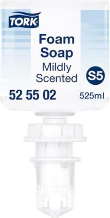 Produktbild Tork Mini Schaumseife S5 (Handseife Nachfüllpackung, 525 ml)