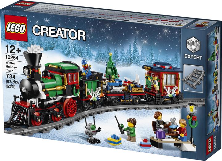 LEGO Le train de Noël (10254, LEGO Creator Expert)