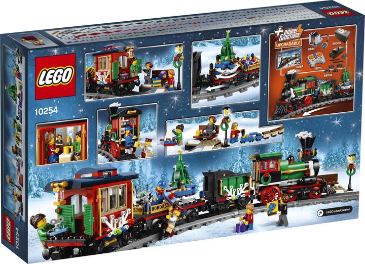 Produktbild LEGO Creator Festlicher Weihnachtszug (10254, LEGO Creator Expert)