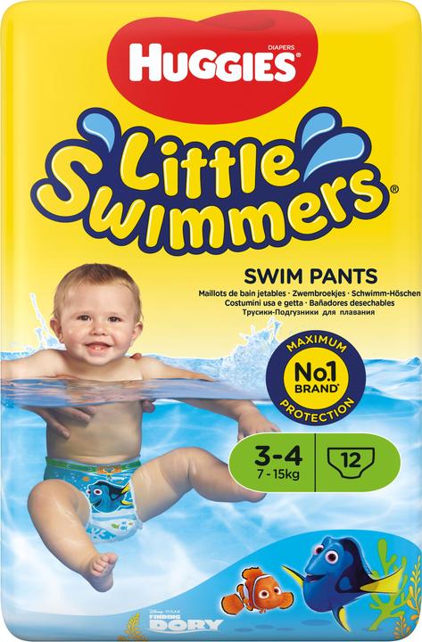 Huggies Swimmers (Gr. 3, 12 Stück)