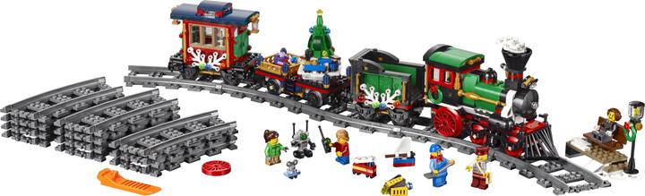 Produktbild LEGO Creator Festlicher Weihnachtszug (10254, LEGO Creator Expert)