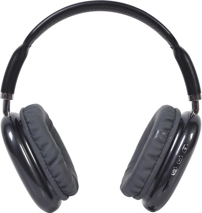 Actual product image Gembird Bluetooth stereo LED headset (8 h, Cable)