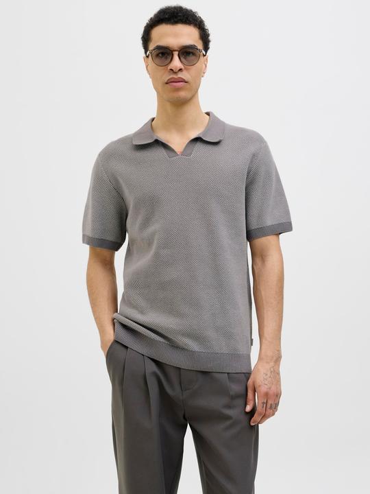 Produktbild Jack & Jones Einfarbig Strickpullover Strickpullover (M)