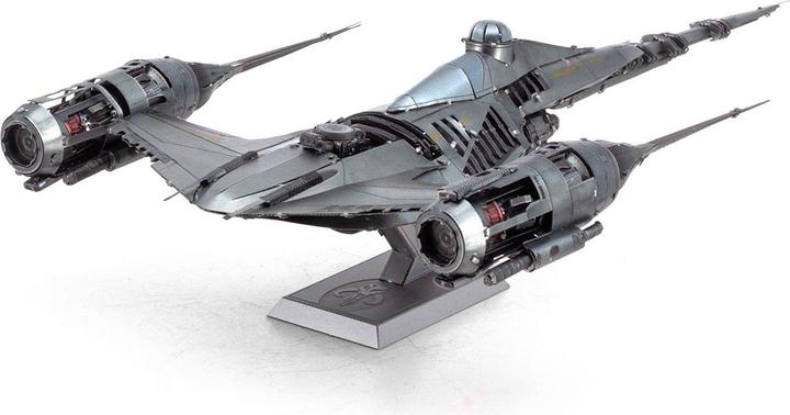 Image du produit Metal Earth Premium Series STAR WARS The Mandalorean - N-1 Starfighter ICX244
