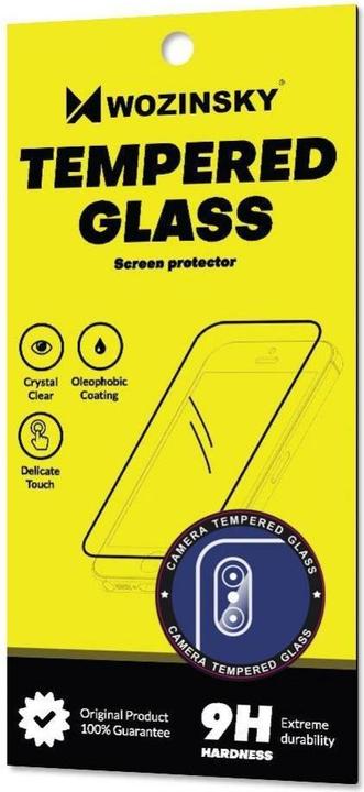 Immagine prodotto Wozinsky Fotocamera Vetro temperato super resistente 9H protezione vetro Xiaomi Redmi 7 (1 Pezzo/i, Xiaomi Redmi 7)