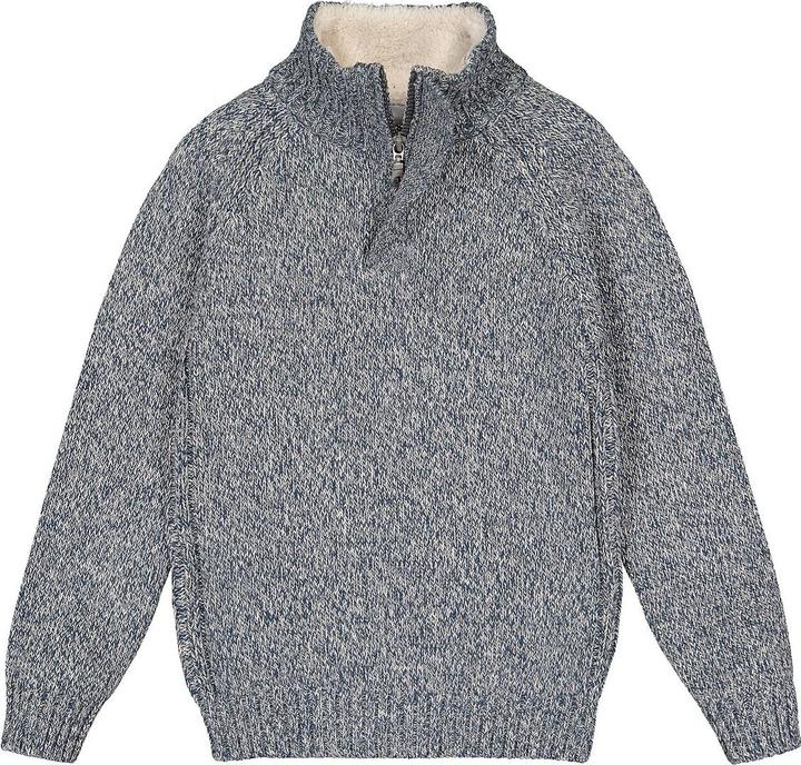 Produktbild La Redoute Collections Pullover mit Stehkragen (110)