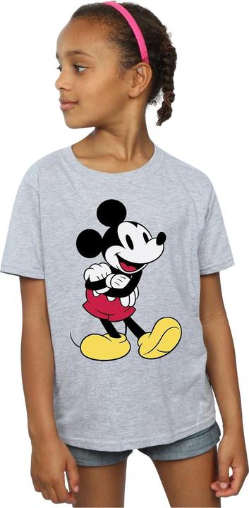 Produktbild Disney Mickey Mouse Classic Mickey TShirt Mädchen (116)