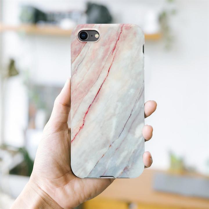 Produktbild Cadorabo IMD TPU Bunter Marmor Cover (Apple iPhone 7, Apple iPhone SE (2nd Gen))