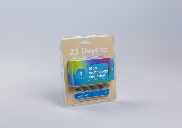 Actual product image Doiy 21 Days To Stop Tech Addiction
