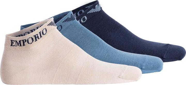 Produktbild Emporio Armani Men'S Knit Sneaker S Casual Cotton (3er Pack, 44 - 47)