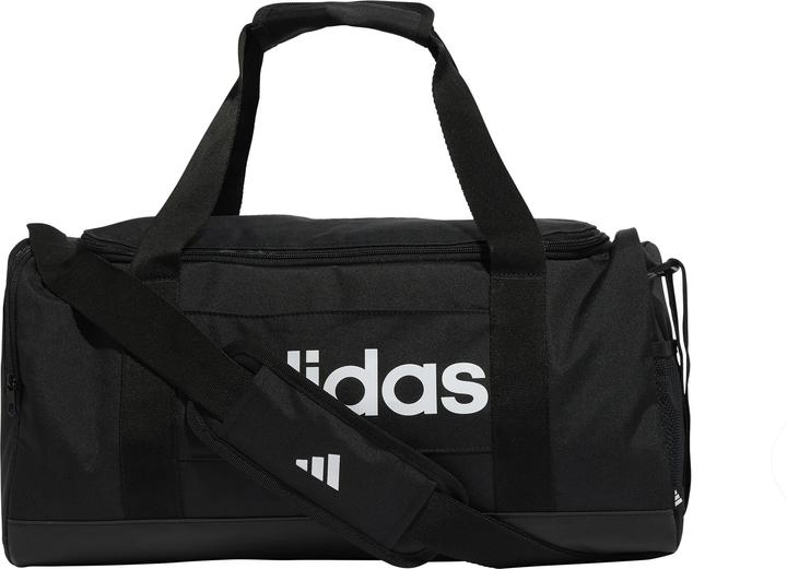 Produktbild adidas LINEAR Duffel SMALL, Unisex-Erwachsene Sportsack, Schwarz, 24 L - JE8343 (24 l)