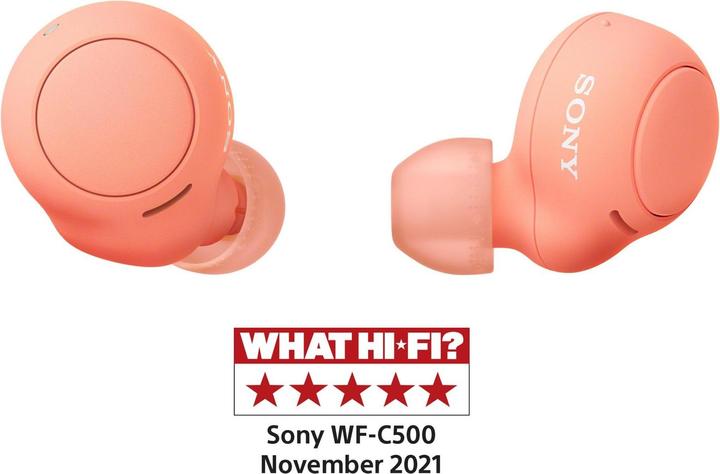 Produktbild Sony WF-C500 (keine Geräuschunterdrückung, 10 h, Kabellos)