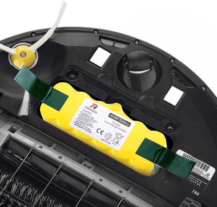 Produktbild HT TopHinon 14.4V 4500mAh NI-MH Akku für Roomba