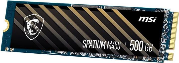 Actual product image MSI Spatium M450 (500 GB, M.2 2280)