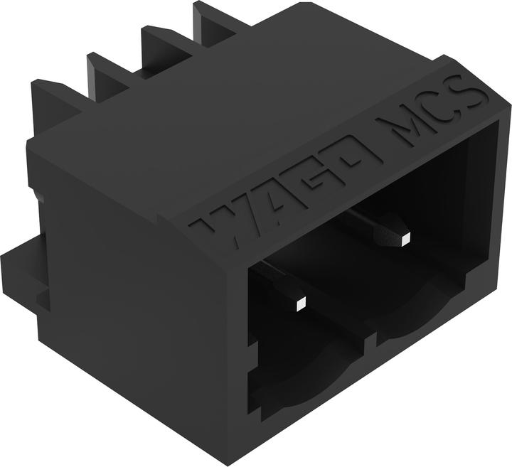 Actual product image Wago THR pin header Solder pin