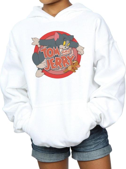 Produktbild Tom & Jerry Classic Catch Kapuzenpullover Mädchen (152, 158)