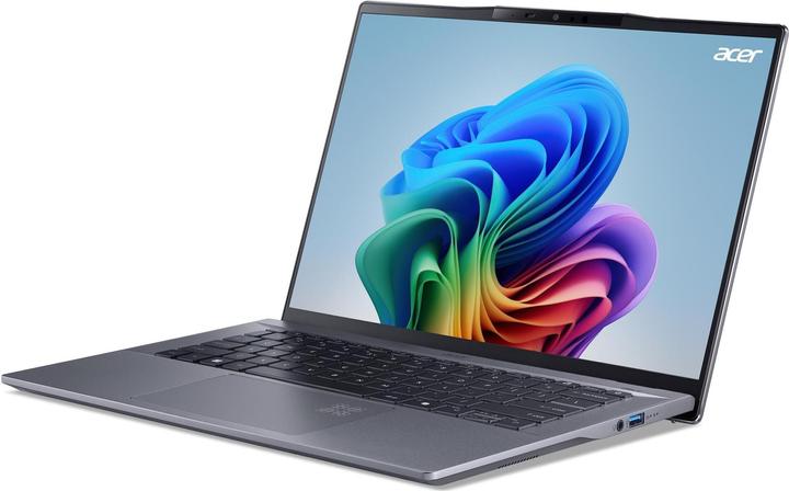 Actual product image Acer Swift Go 14 AI (14.50", Snapdragon X Plus X1P-42-100, 16 GB, 1000 GB, DE)