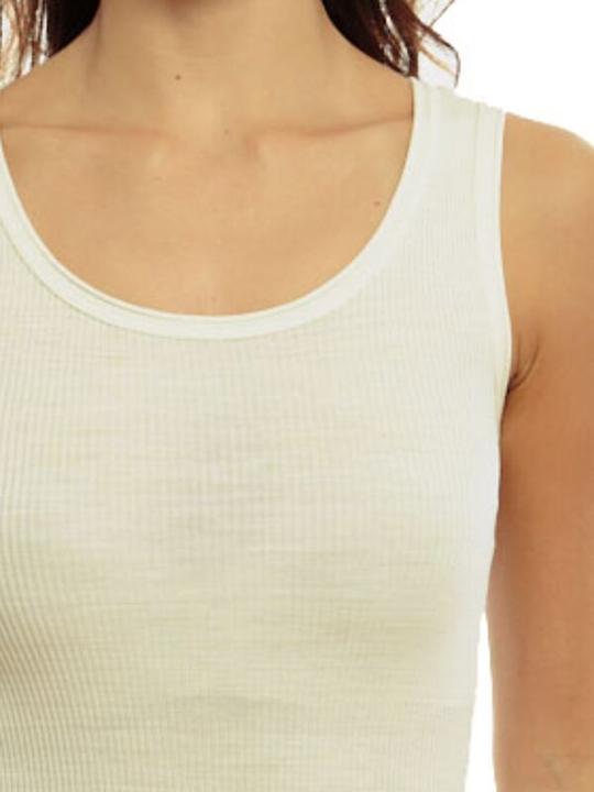 Actual product image Oscalito Wool/silk tank top (M)