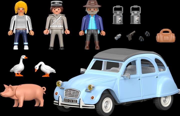 Produktbild Playmobil Citroen 2CV (70640)