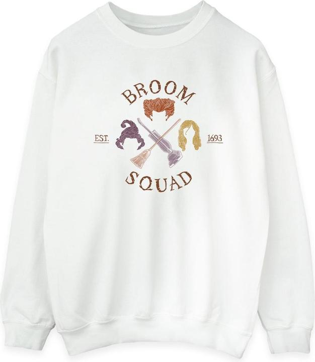 Immagine prodotto Disney Hocus Pocus Broom Squad 93 Felpa Donna (S)