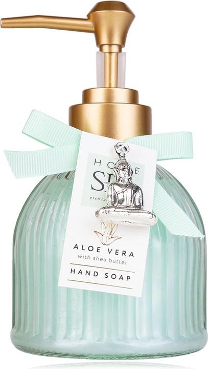 Accentra Seifenspender mit Handseife HOME SPA (Flüssigseife, 200 ml)