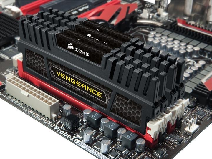 Actual product image Corsair Vengeance (1 x 8GB, 1600 MHz, DDR3-RAM, DIMM)