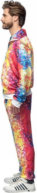 Immagine prodotto Boland Anni 80 - Abbigliamento sportivo disco (S)