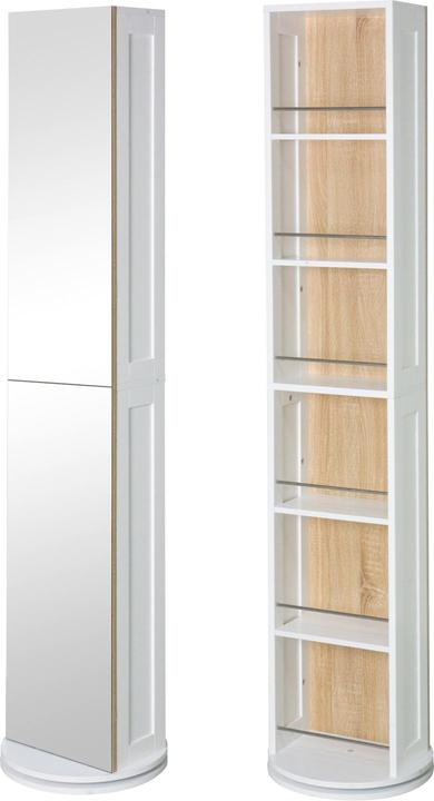 Image du produit HTI-Line Étagère pivotante de salle de bains