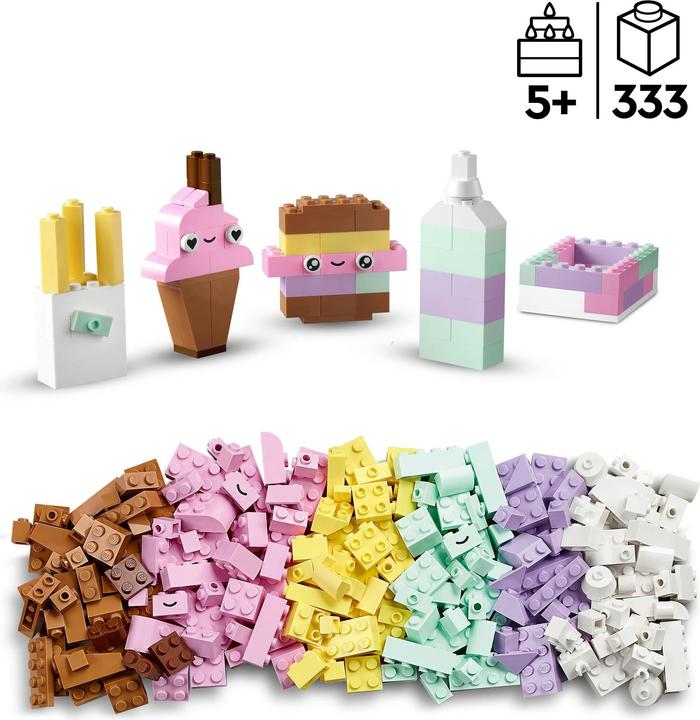 Produktbild LEGO Creator Kreativer Pastellspass (11028, LEGO Classic)