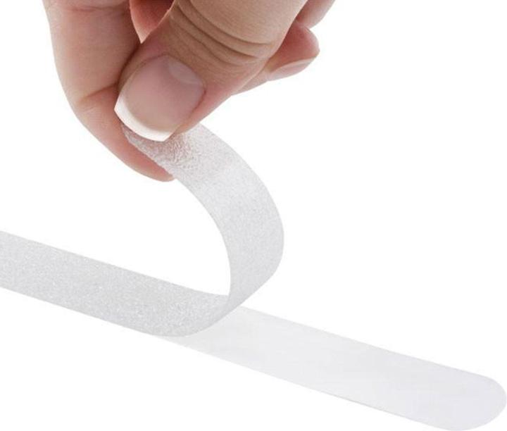 Immagine prodotto Casa Pura Strisce antiscivolo trasparenti (5 x 65 cm)