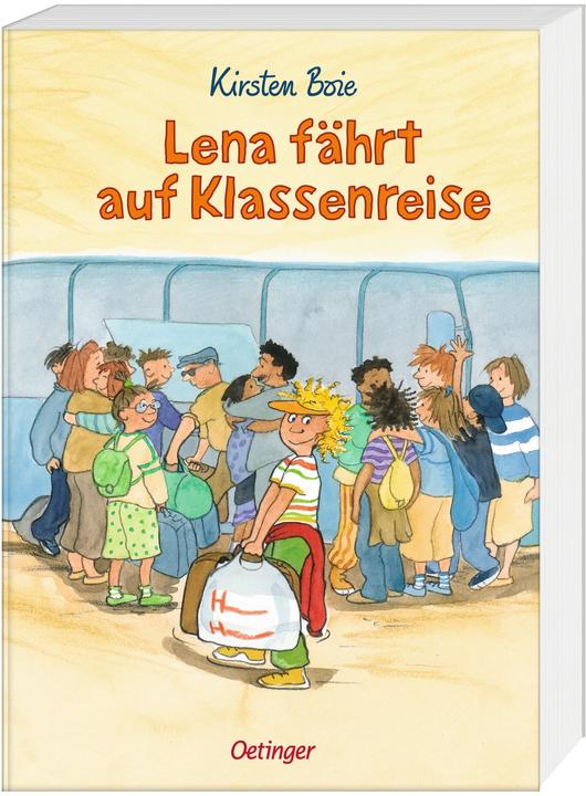 Image du produit Boie:Lena fährt auf Klassenreise (Allemand, Kirsten Boie, 2021)
