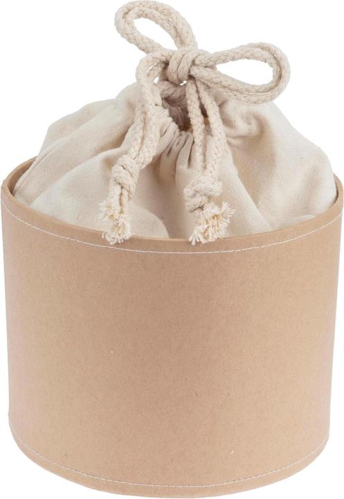 Actual product image Glorex Potato bag in cardboard box, nature/white