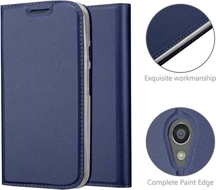 Actual product image Cadorabo Book Classy Style Cover (Motorola Moto G2 (2nd Gen))