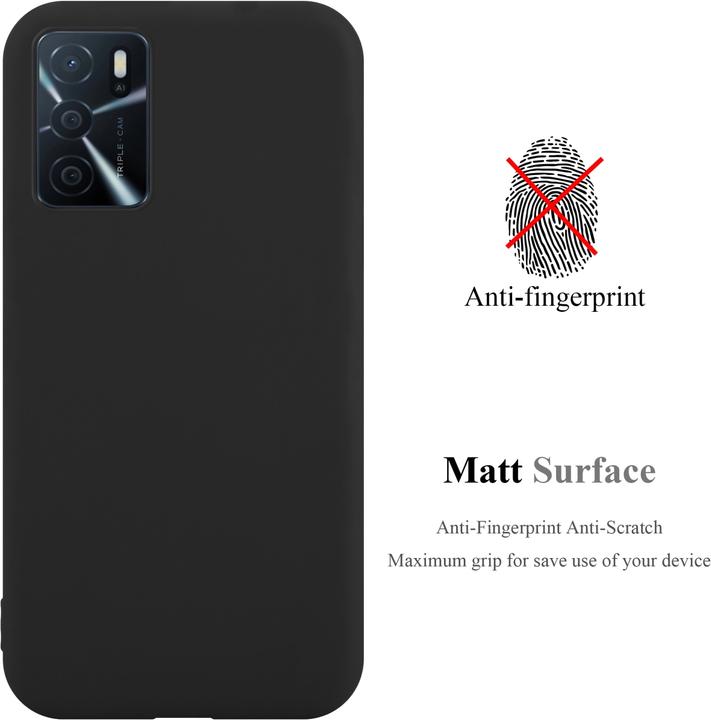 Actual product image Cadorabo TPU Candy Case for Oppo A16s / A54s (Oppo A54s, Oppo A16s)