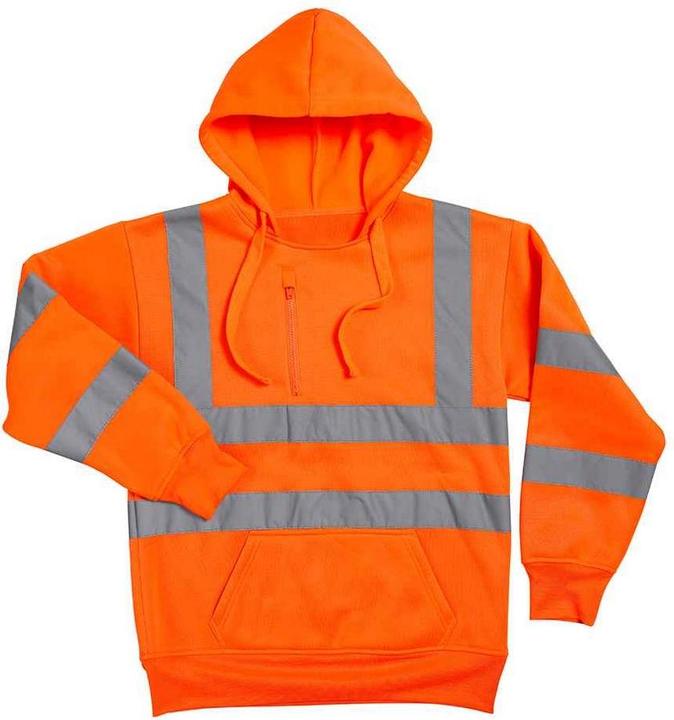 Immagine prodotto Warrior Felpa con Cappuccio Alta Visibilità Uomo (XXL)